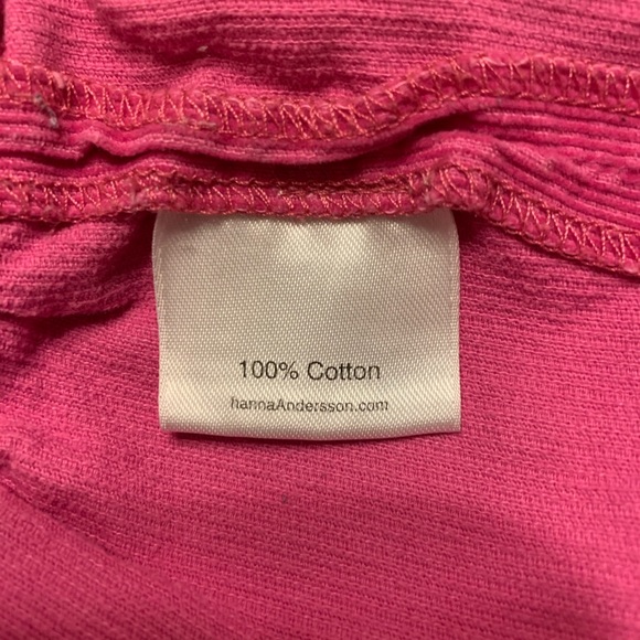 Hanna Andersson Pink Corduroy Skirt - sz 120 (6/7) - Picture 4 of 5